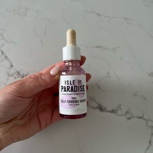 Isle of paradise self tanning drops dark